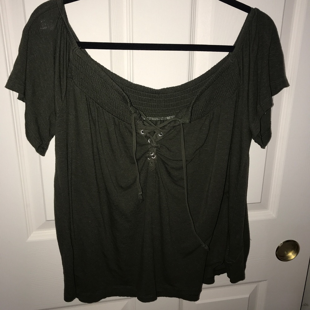 Off the shoulder top